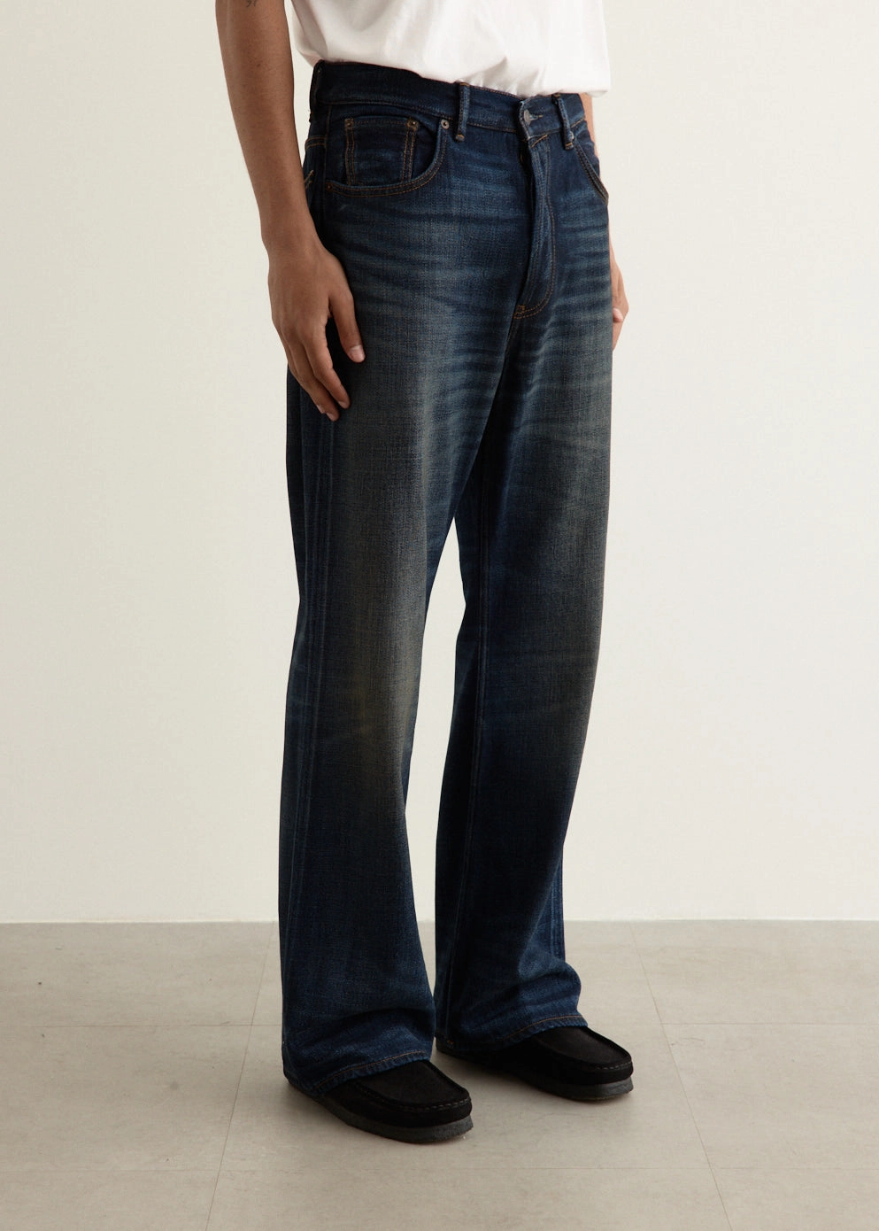 Relaxed Style Lightweight Durable Winter Warmth Durable 2021M Yoyogi Jeans