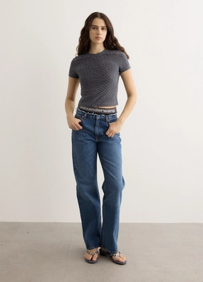 Base Comfort Formal Adult Fashion Pre-Styled EZ Jeans With Sporty Undie