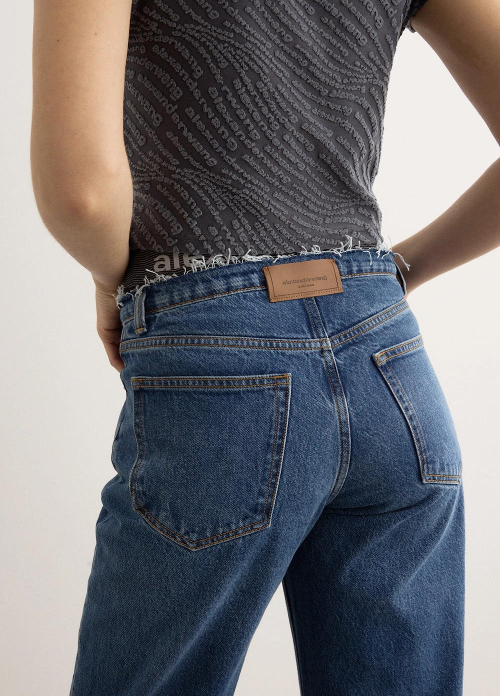 Yearlong Fit Motion Ease Pre-Styled EZ Jeans With Sporty Undie