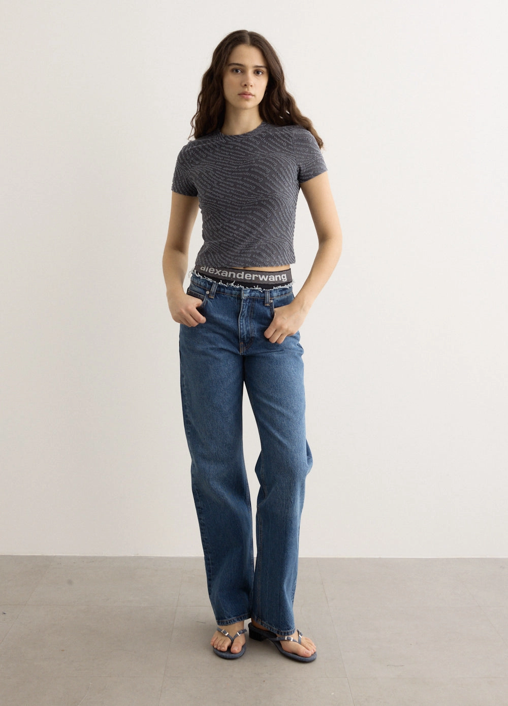 Base Comfort Formal Adult Fashion Pre-Styled EZ Jeans With Sporty Undie