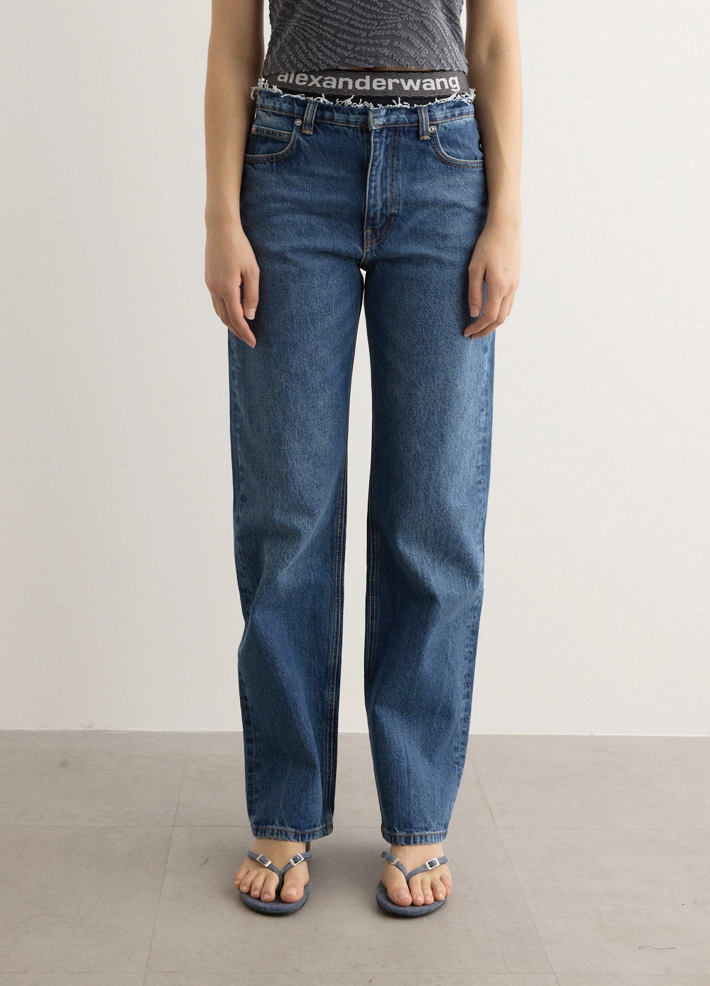 Pre-Styled EZ Jeans With Sporty Undie Weekend Getaway Stylish Minimalist Style Family Style Comfy