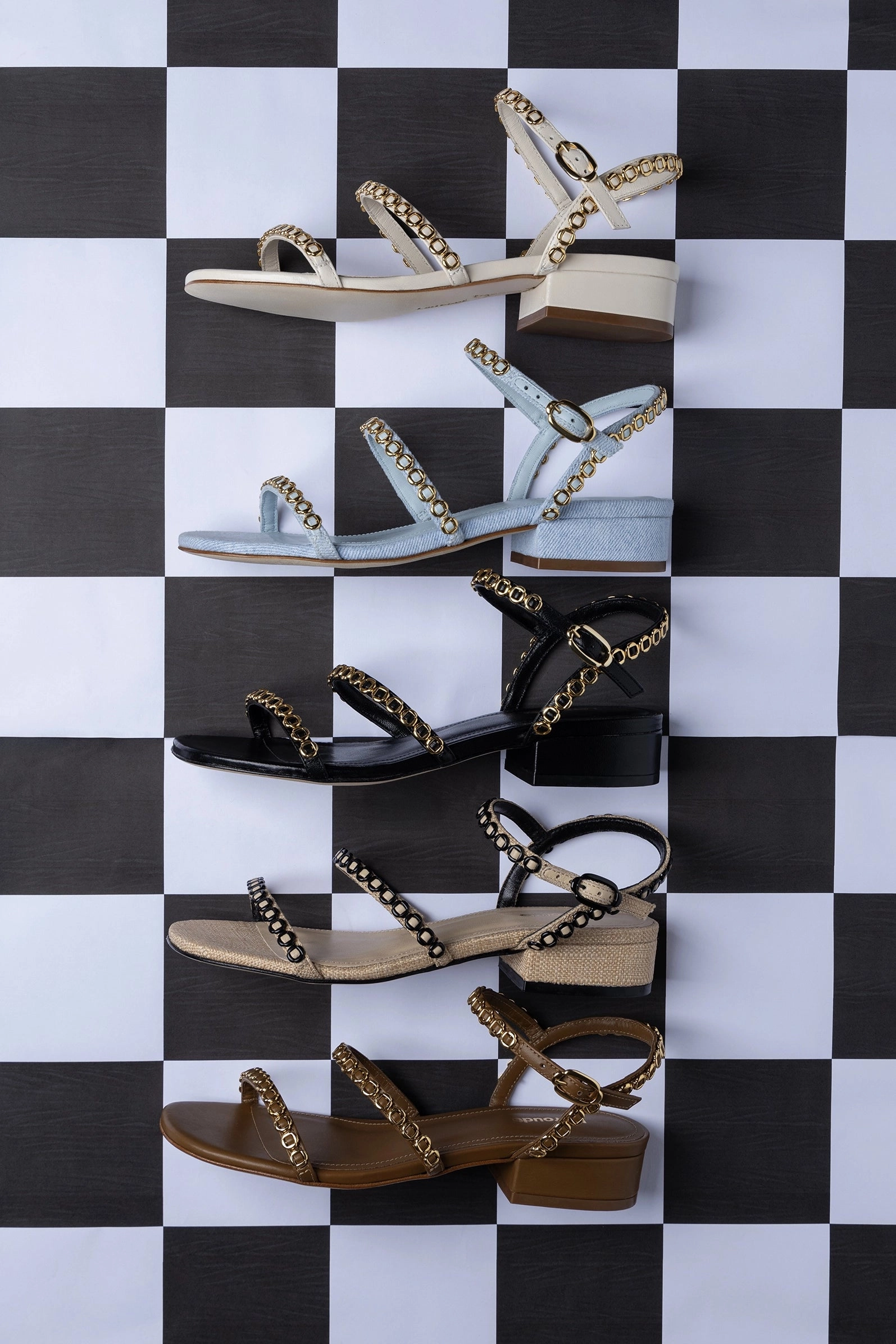 Autumn Soft Milanina Flat Sandal In Black Leather