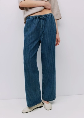 The Kennedy Pants - Blue Ultra Soft Blend Urban Look