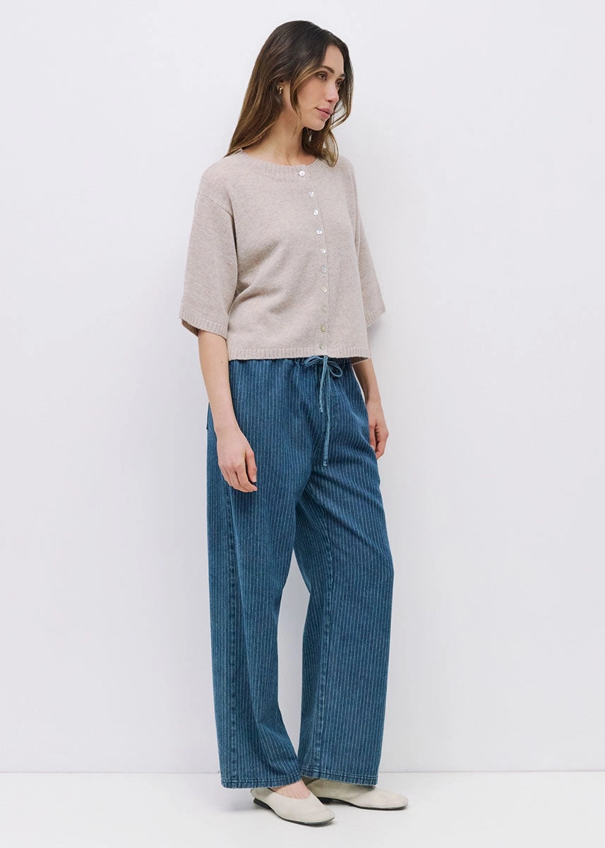 No Sagging The Kennedy Pants - Blue