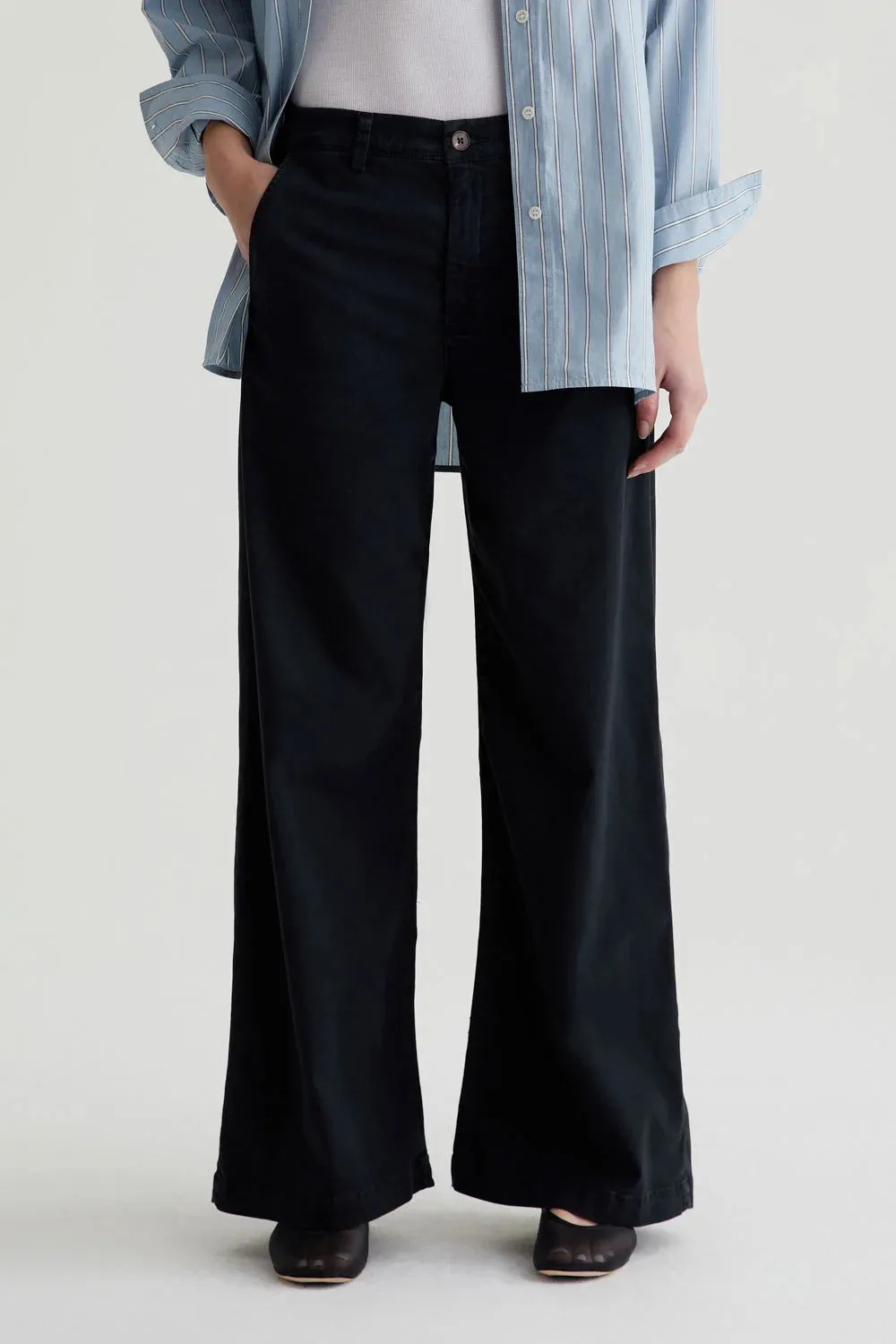 quick dry Soft Finish Caden Wide Leg