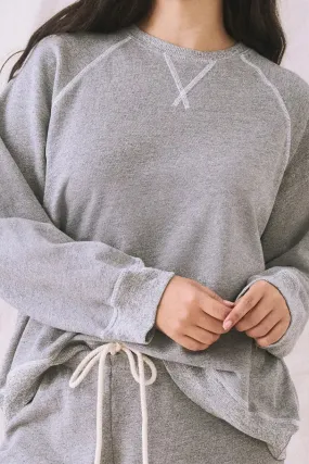 The Slouch Sweatshirt Plush Interior