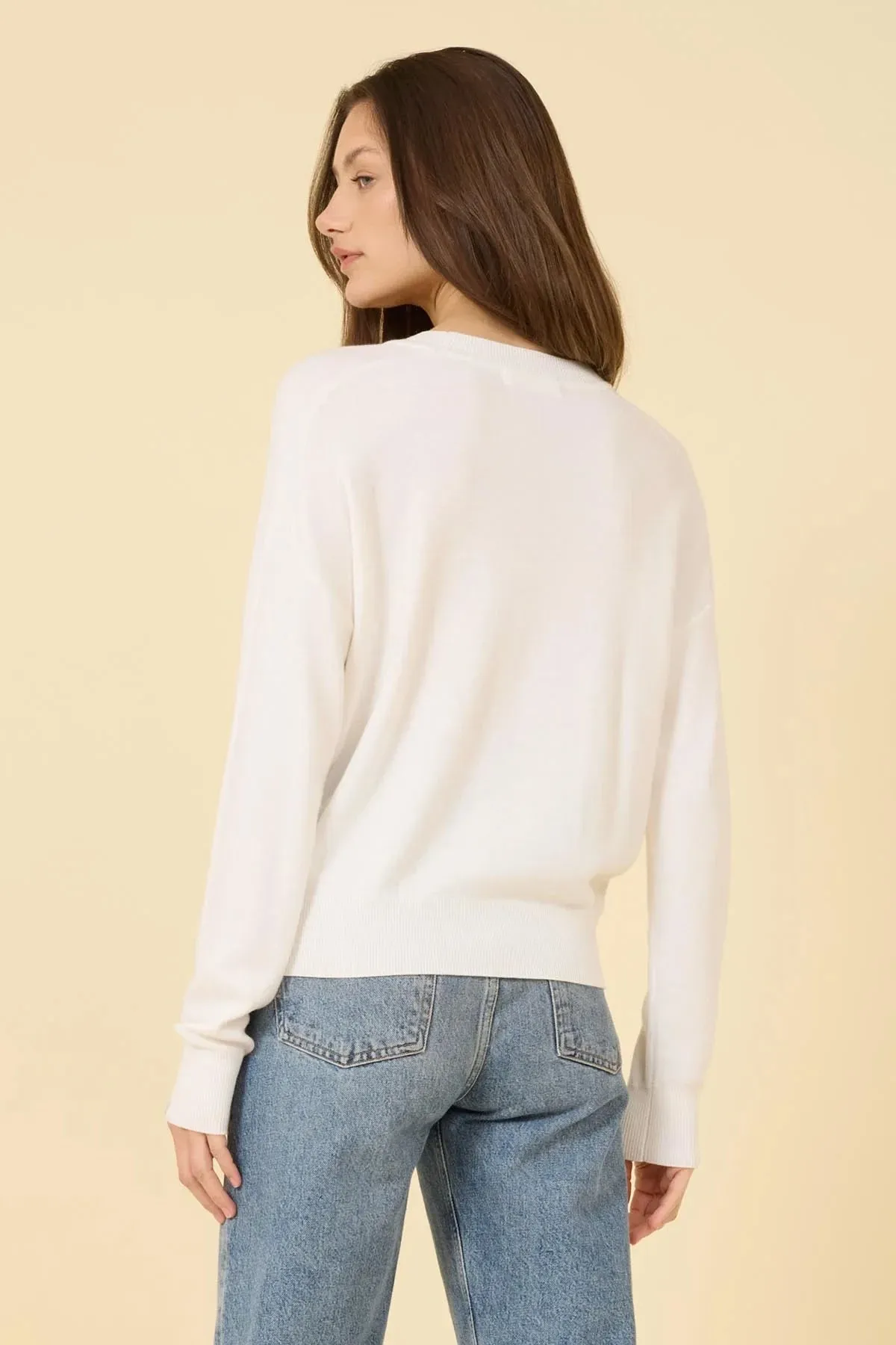 Casual Fit Loose Weave Warwick Pullover