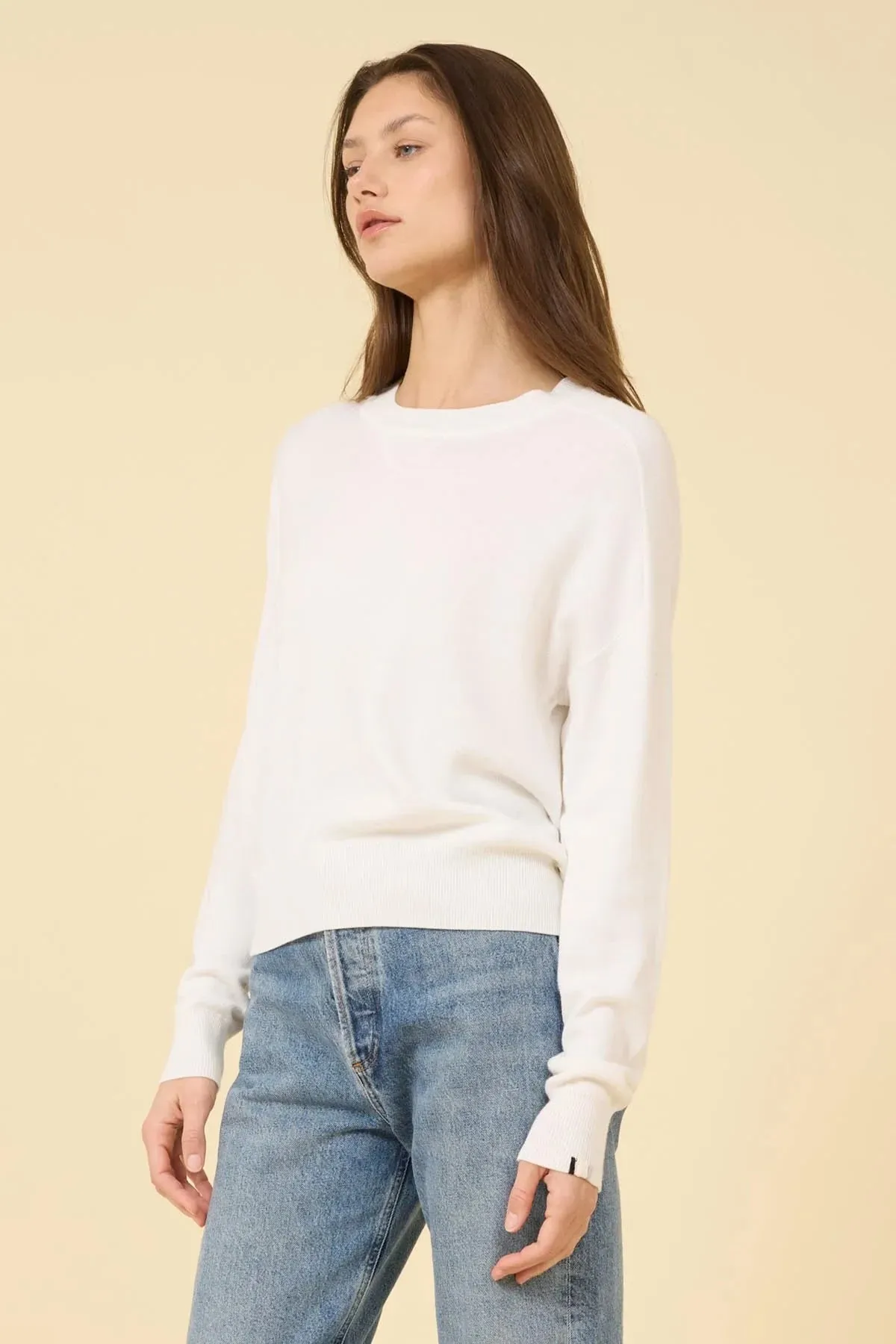 Low carbon footprint Knitted Comfort Warwick Pullover