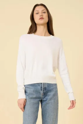 Relaxed Silhouette Comfort Knit Piece Warwick Pullover