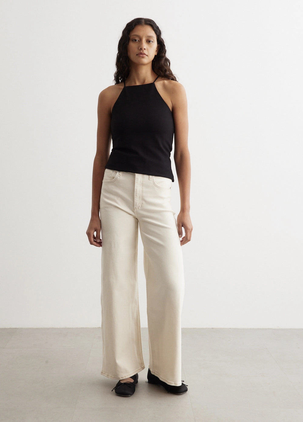 Sofie Crop Jeans Youth Style Weekend Style Rainy Day