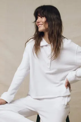 The Rugby Sweatshirt Cozy Fabric Casual Fit