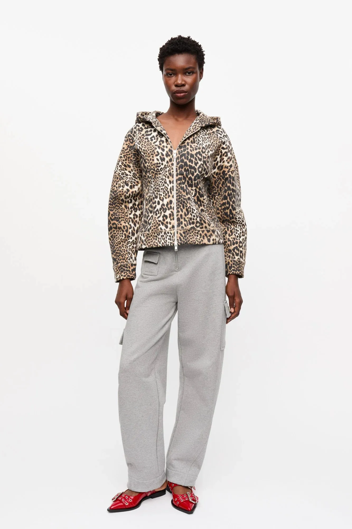 Anti Pilling Fleece Zip Hoodie