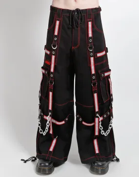 REFLECTOR DARKSTREET PANT RED WaterproofTechnology
