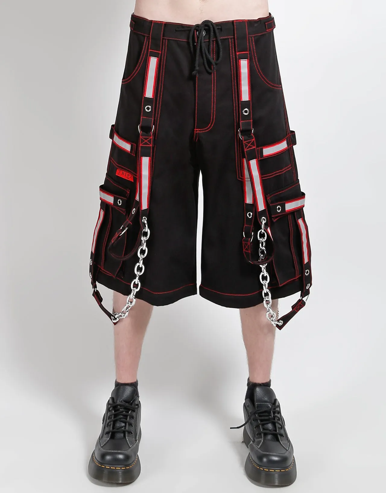 Secure Closures Comfy Design REFLECTOR DARKSTREET PANT RED