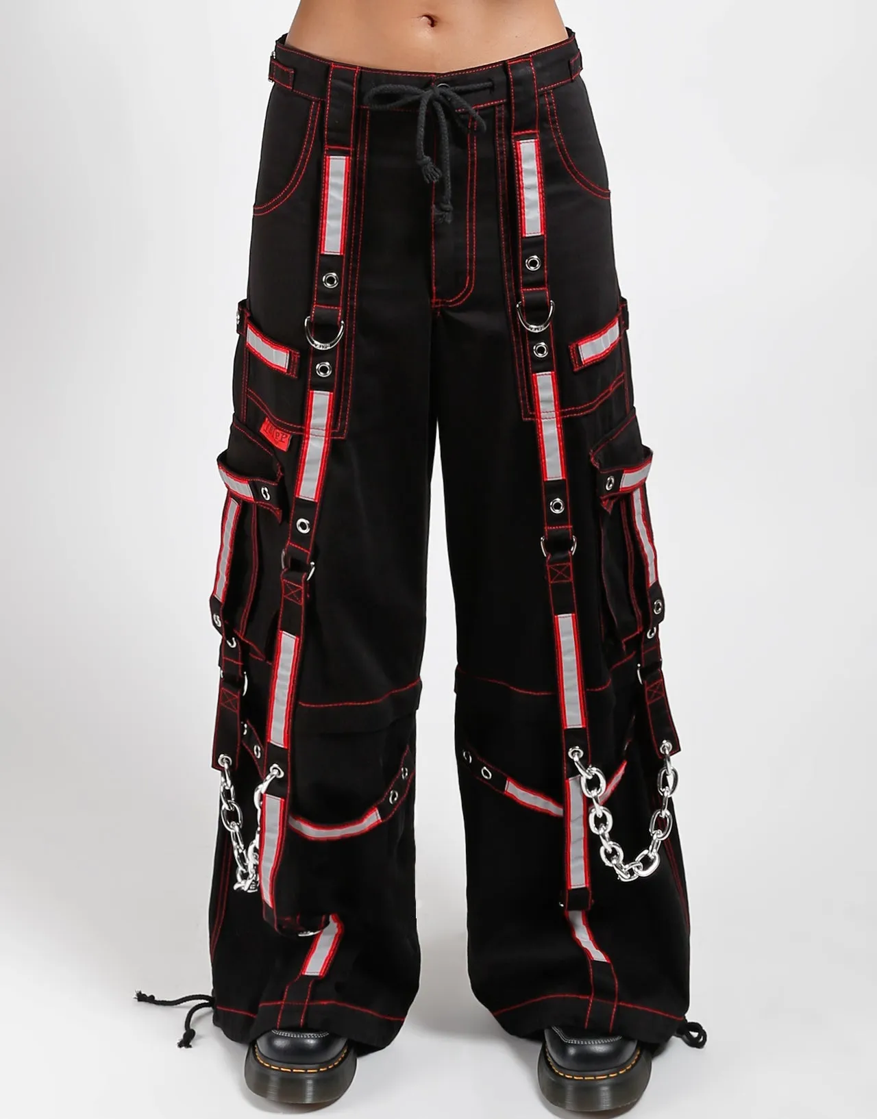 REFLECTOR DARKSTREET PANT RED WindproofLayer Lightweight Fit