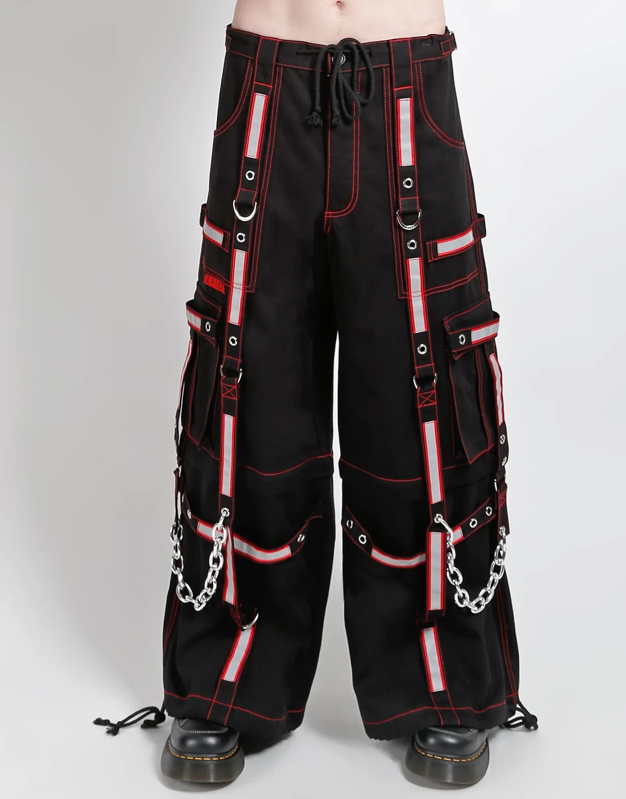 REFLECTOR DARKSTREET PANT RED WaterproofTechnology
