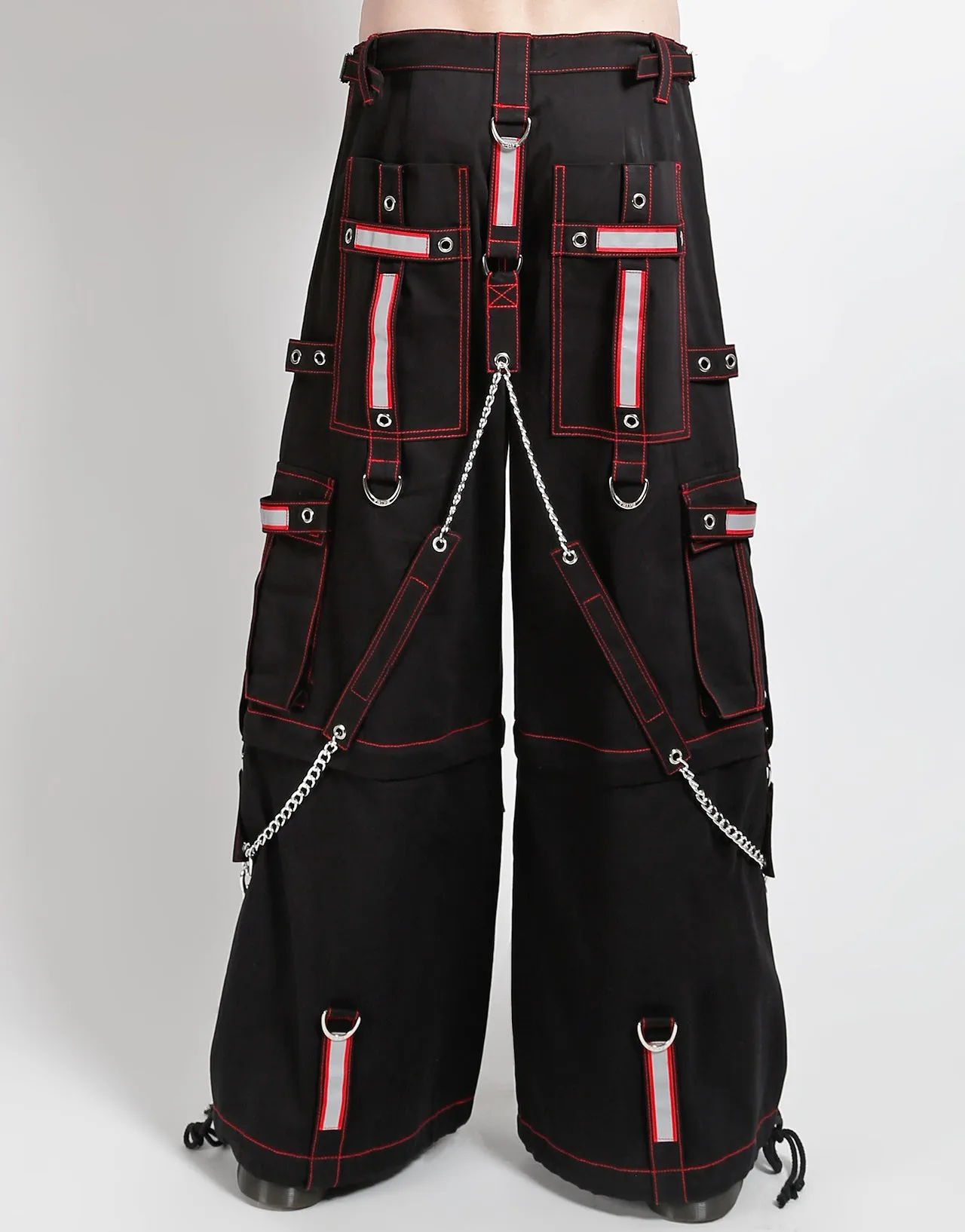 REFLECTOR DARKSTREET PANT RED Core Flex