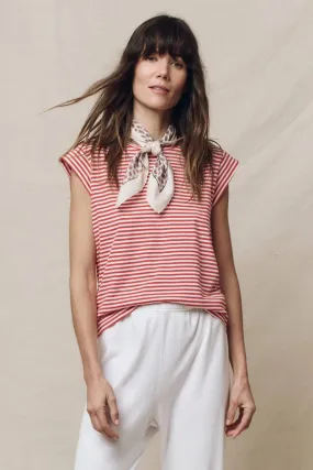 The Peak Shoulder Tee Pocket Detailing All-day Comfort