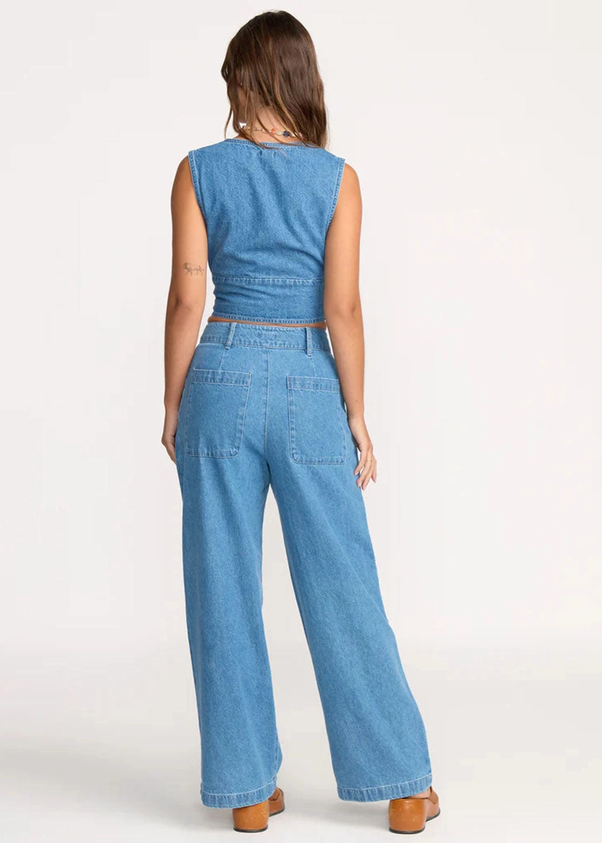 Wave Washed Jean - Salt Washed All Purpose Fit