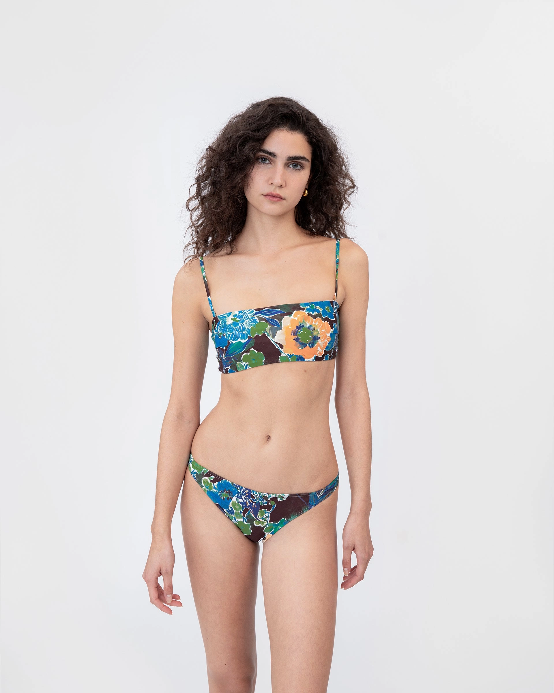 Convertible Strap Options Eco Friendly Dye Process Lexa Bikini Top