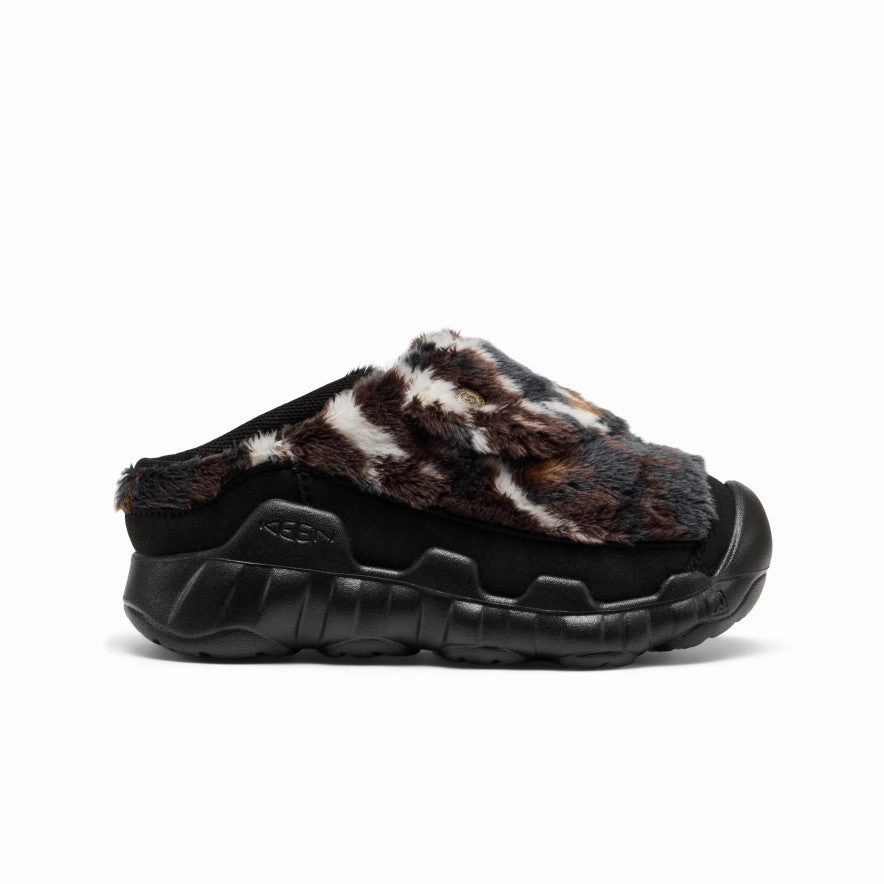 Flex Comfort Slip On Style Fit Little Kids' Hypowser Wrap Shoe  |  Black/Java