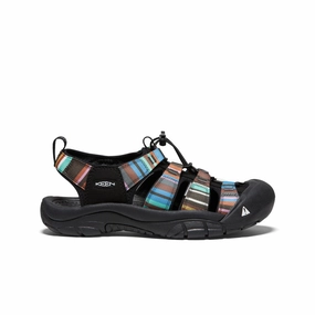 Breathable Upper Design Men's Newport H2 Sandal  |  Raya Black