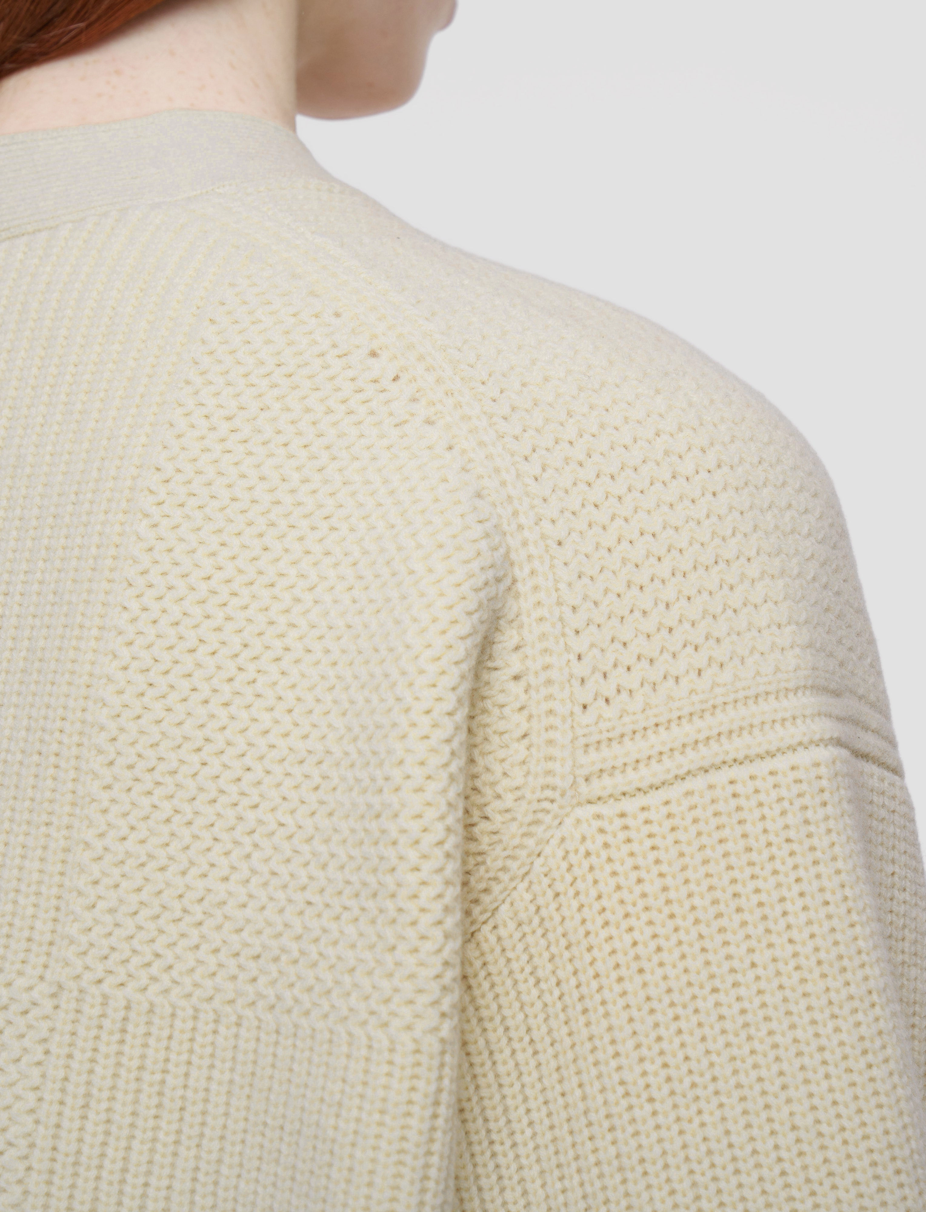 Soft Wool Cardigan Autumn Ready Cozy Finish