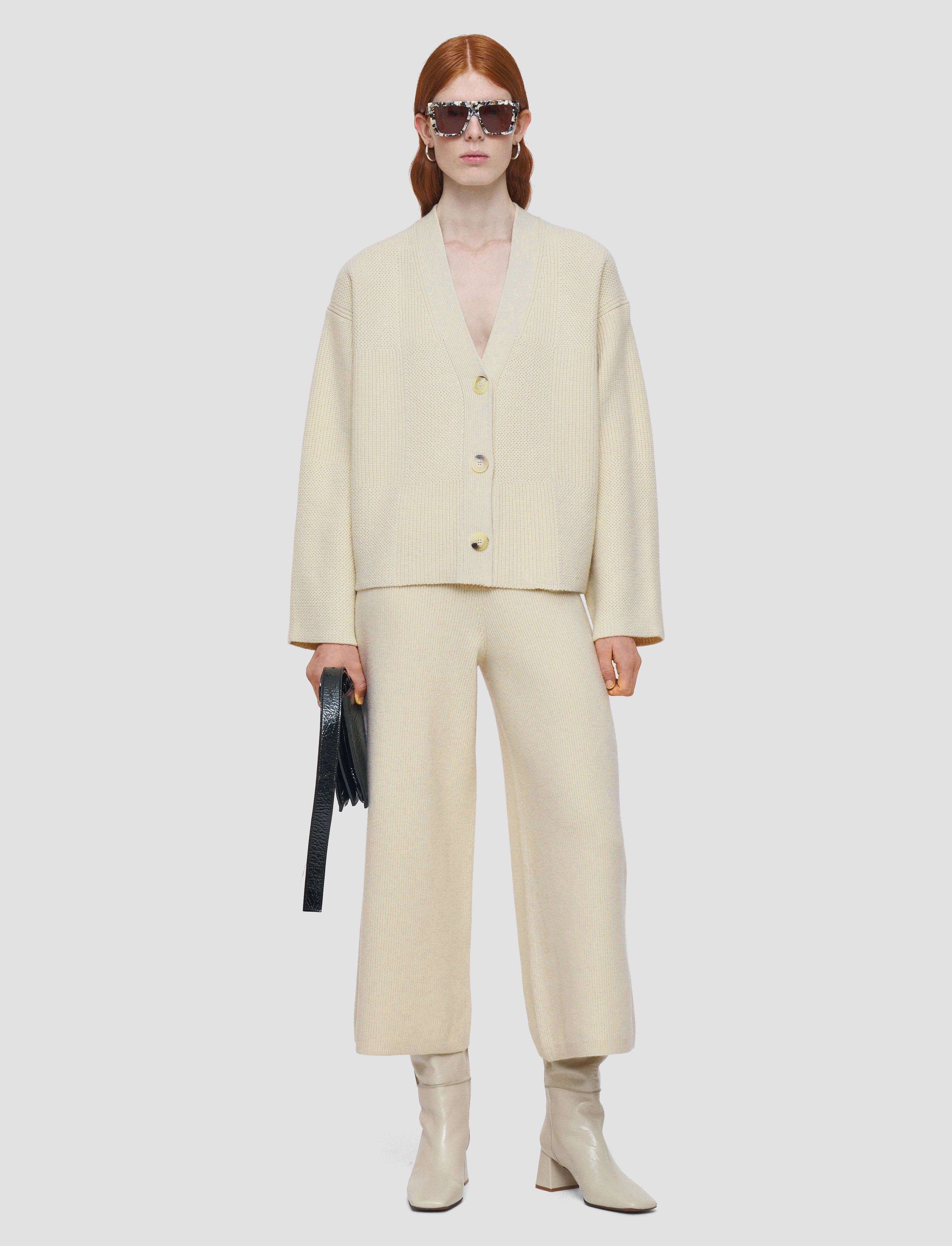 Soft Wool Cardigan Season Ready