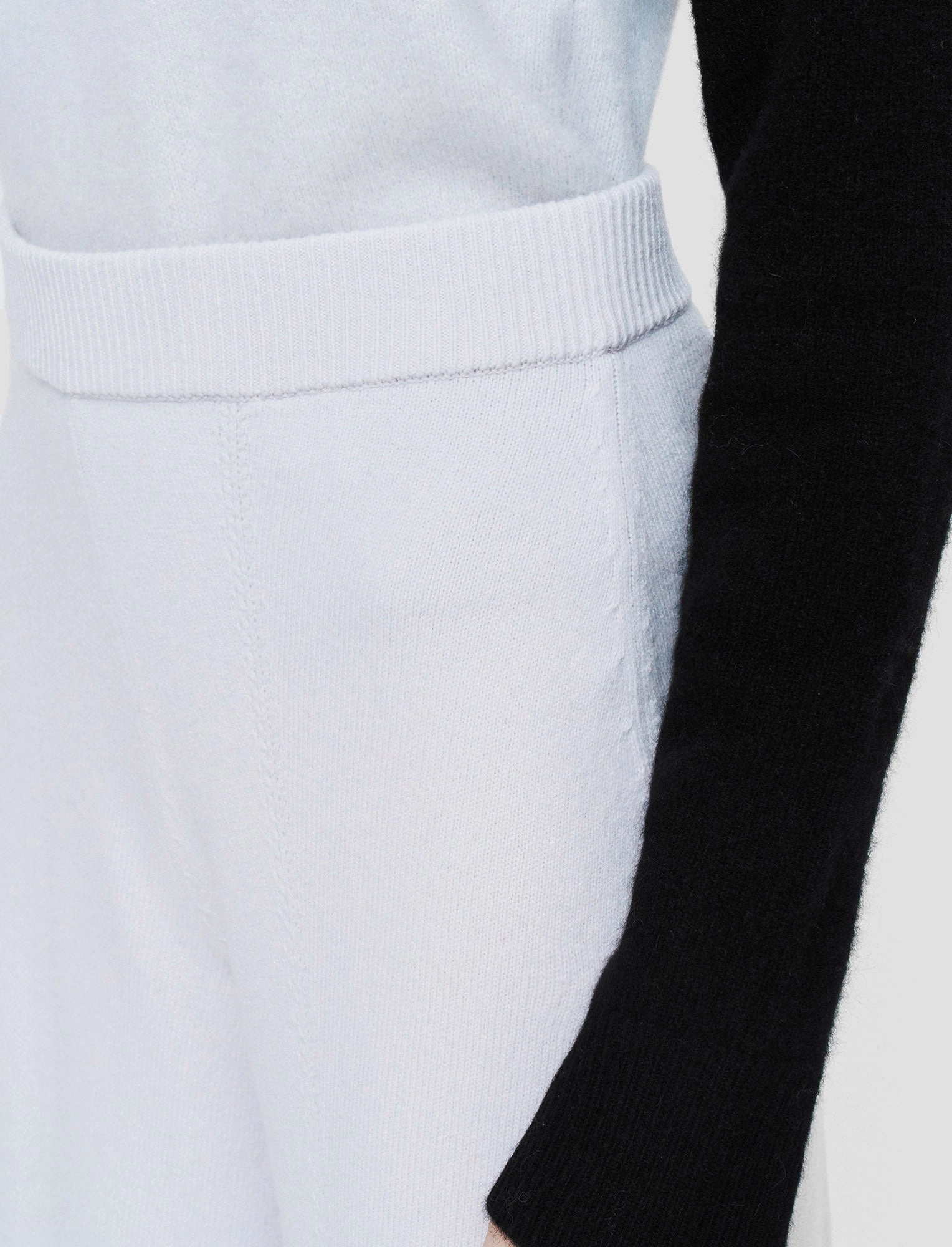 Non Restrictive Cuff EcoCertified Wool Blend Soft Wool Culottes