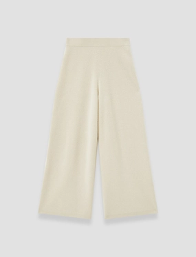 Soft Wool Culottes Smart touch Street Trend