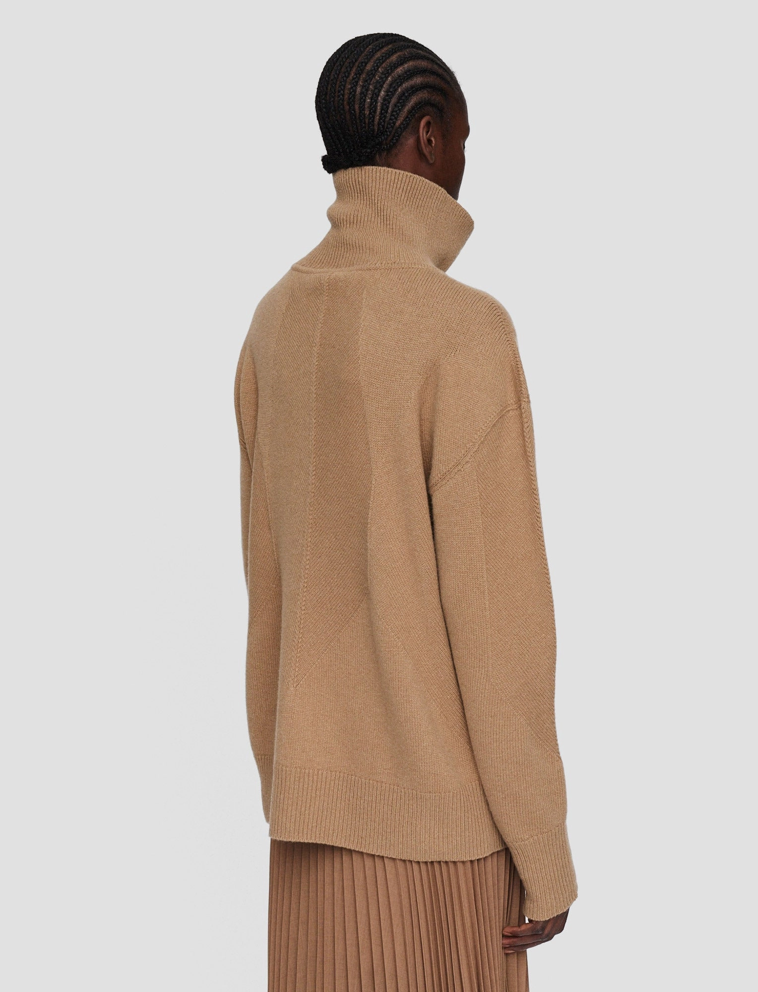 Home Trend Soft Wool High Neck Jumper