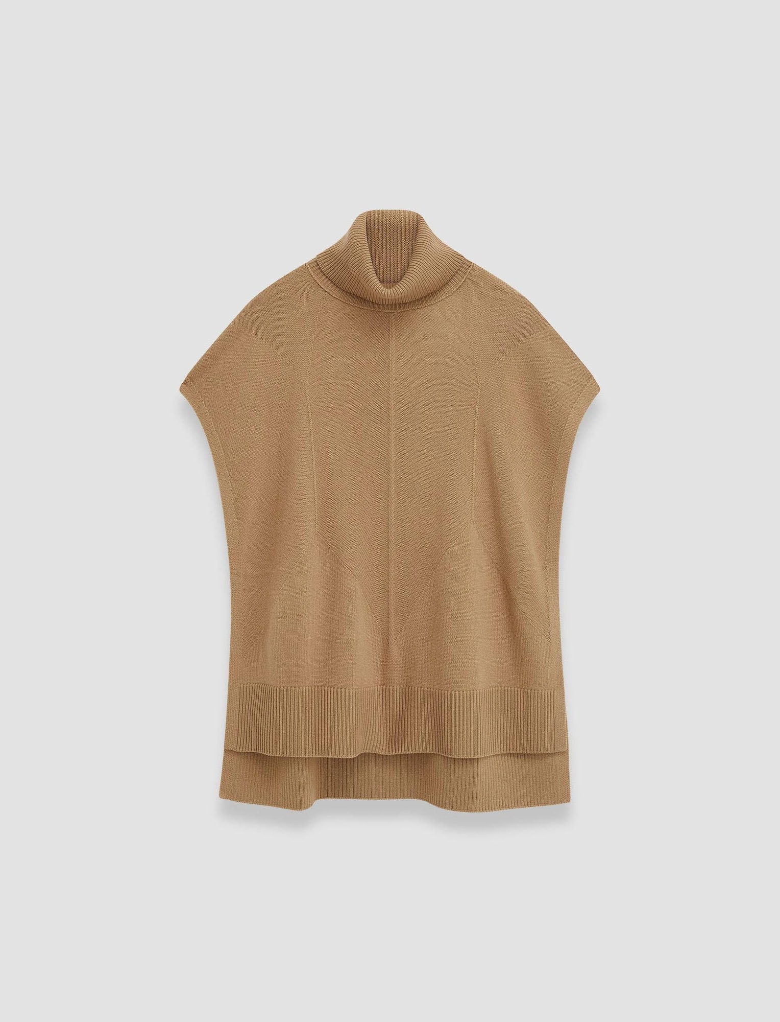 Soft Wool Poncho Seasonal Trend Natural Feel