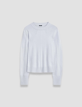 Soft Wool Round Neck Jumper Simple Comforted