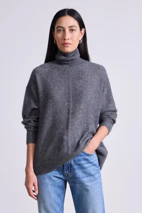 Softest Tissue Weight Turtleneck Knitted Layer