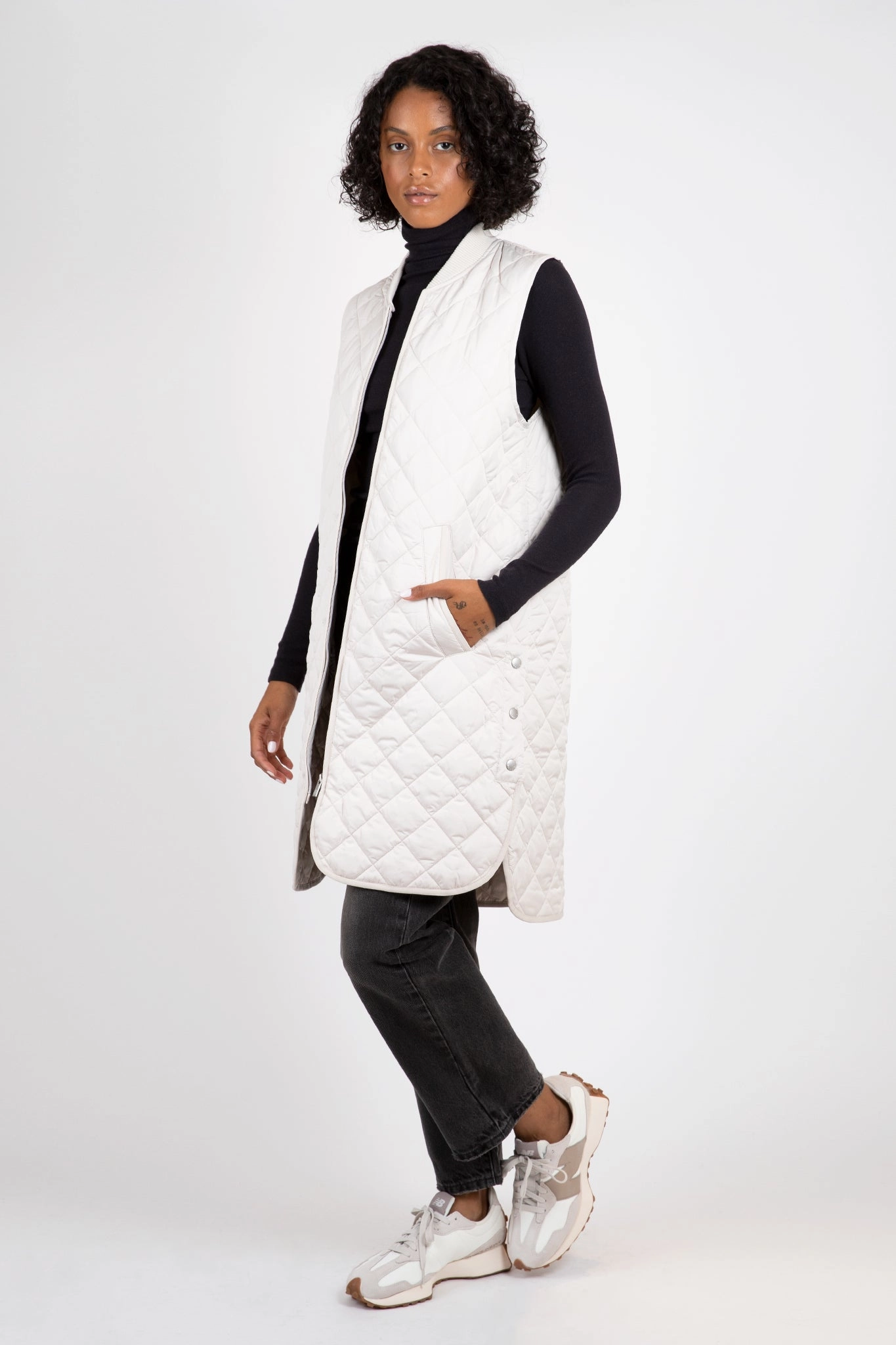 Quilt Vest Closet Cool Weather Layer