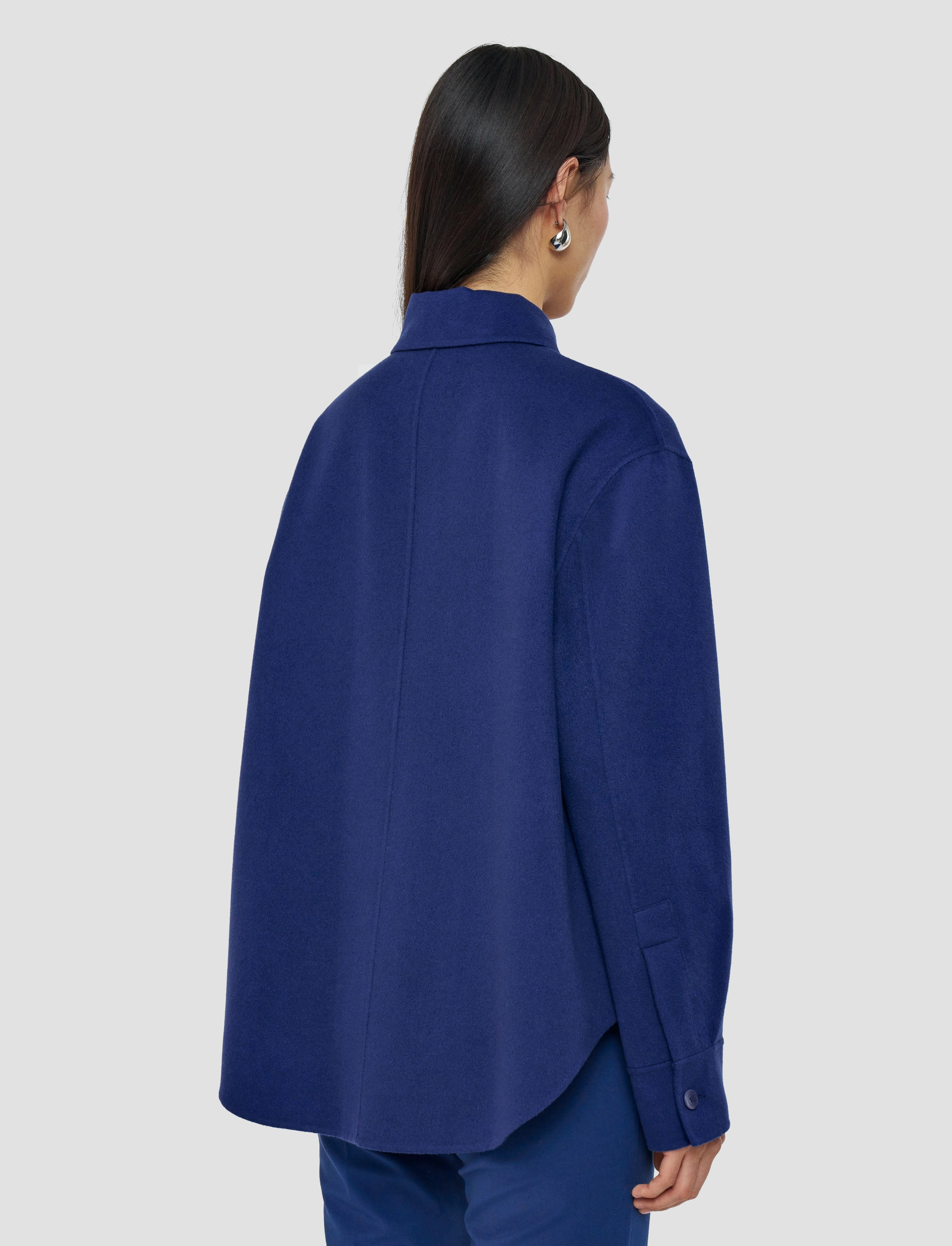 OdorControl Treatment Jelia Light Double Face Wool Overshirt