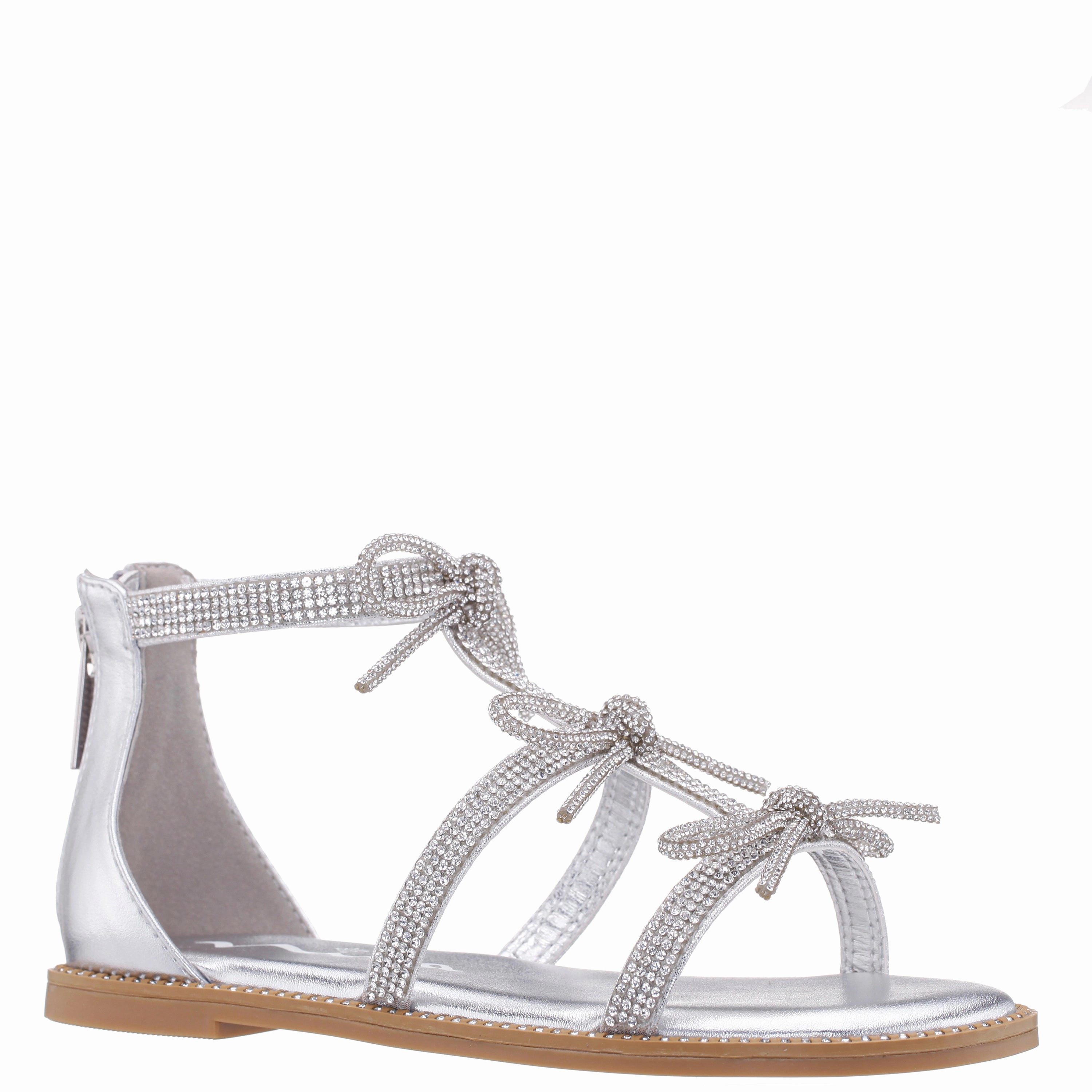 SOLACE-SILVER Sandal Pads