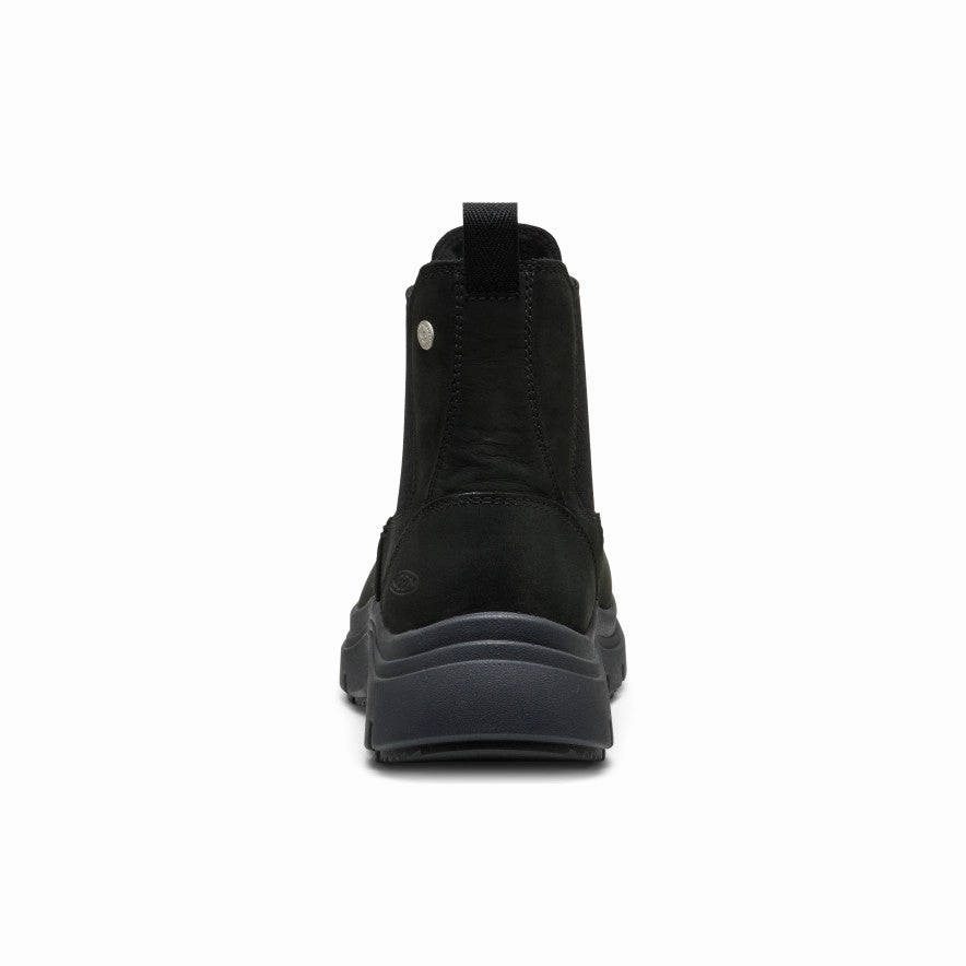 Women's Kosa Chelsea Boot  |  Black/Black Seamless Stitching