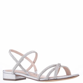 Outdoor Relaxation Shoes SONJA-SILVER