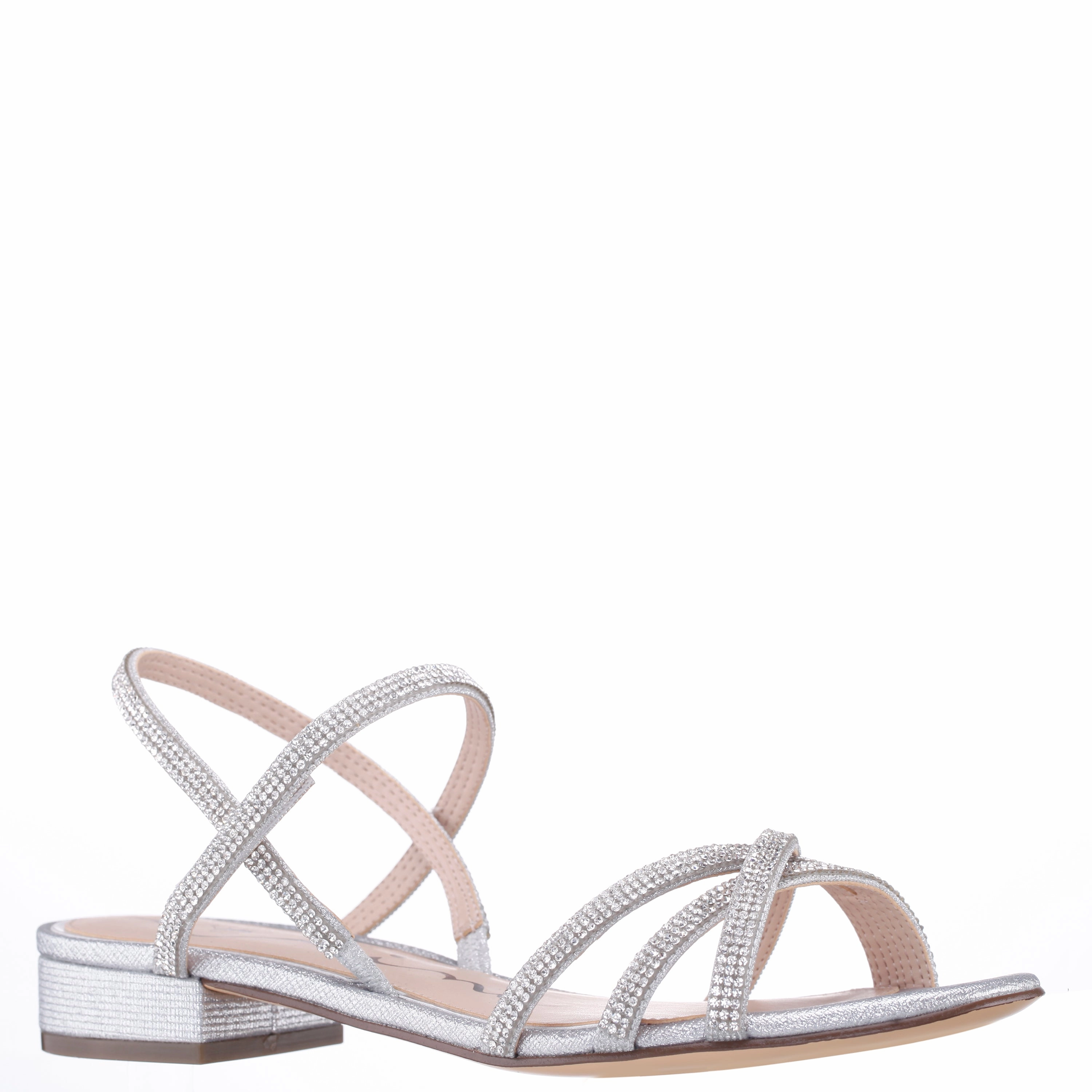 PU Sole Ergonomic Footbed Molding SONJA-SILVER