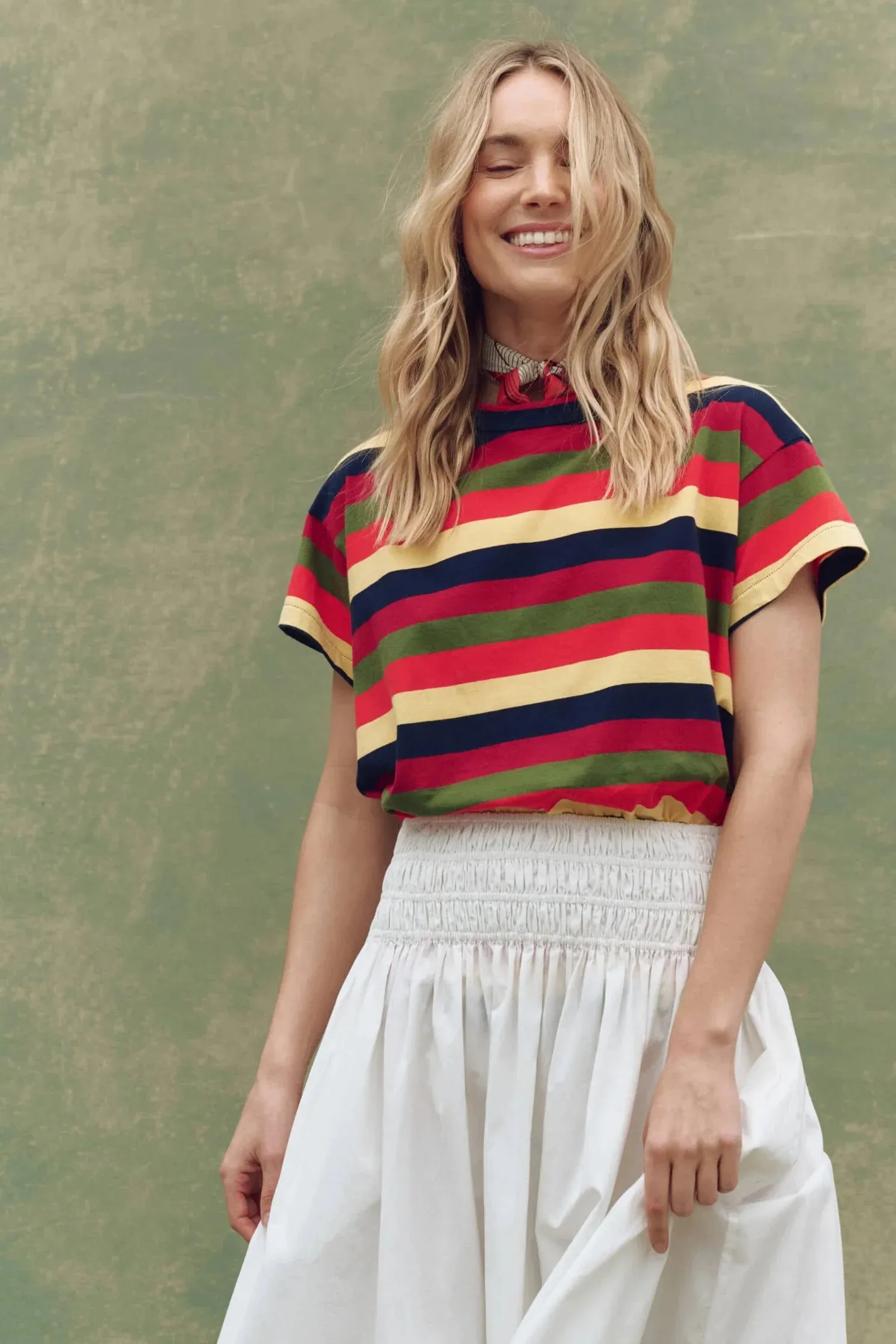 The Boxy Crew Microfiber Blend