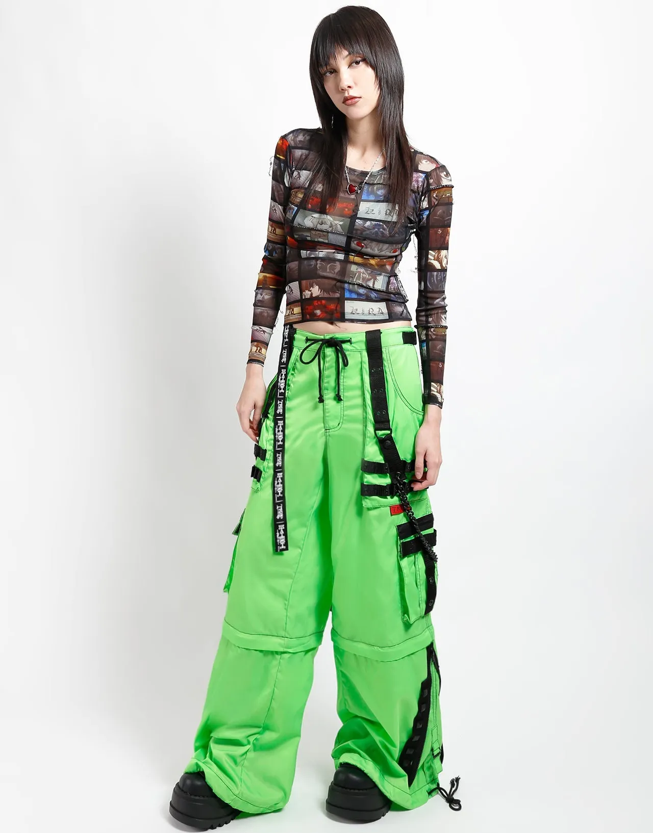 Timeless Comfort Wear SPACE OUT PANT NEON LIME