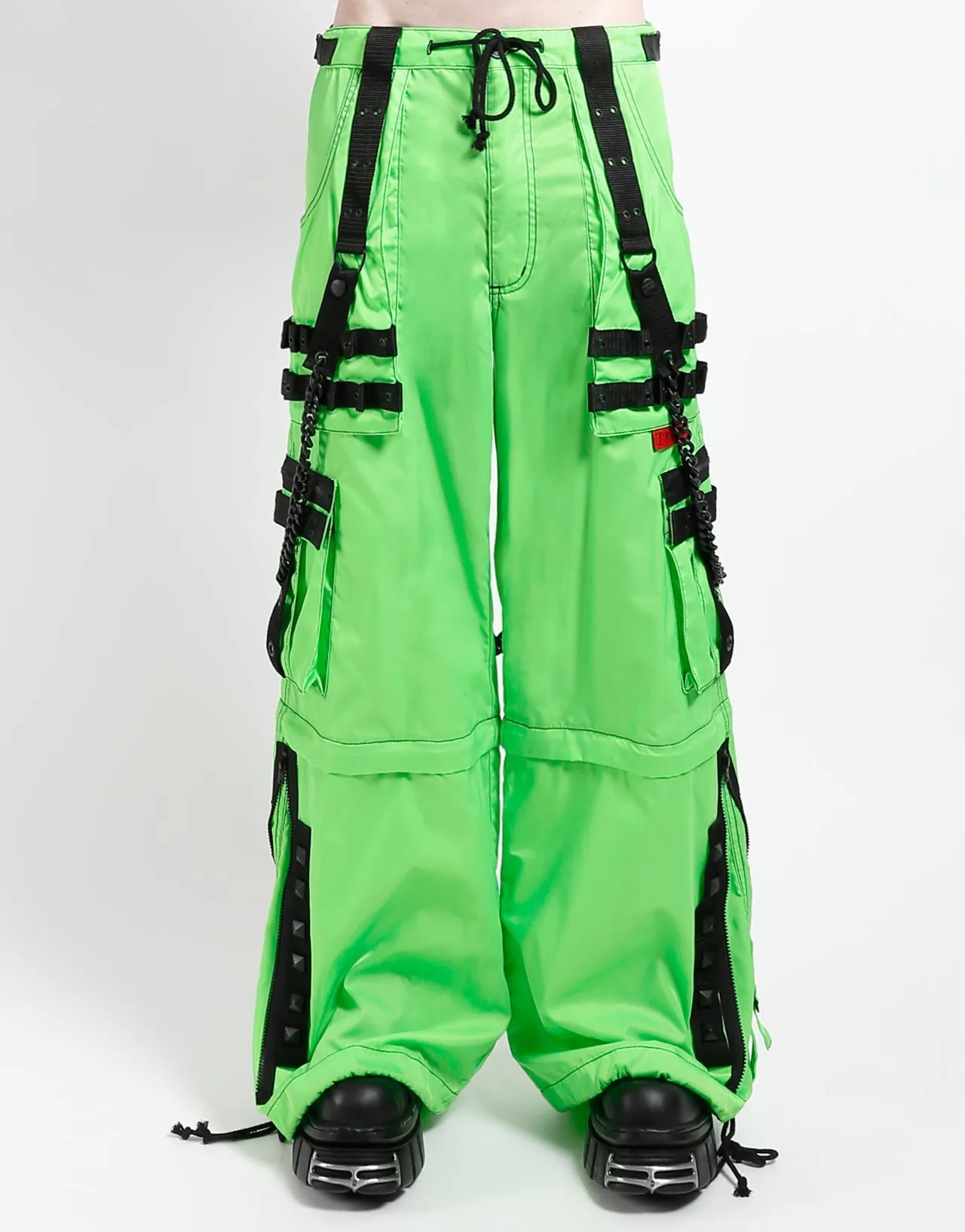 Multipurpose Design SPACE OUT PANT NEON LIME