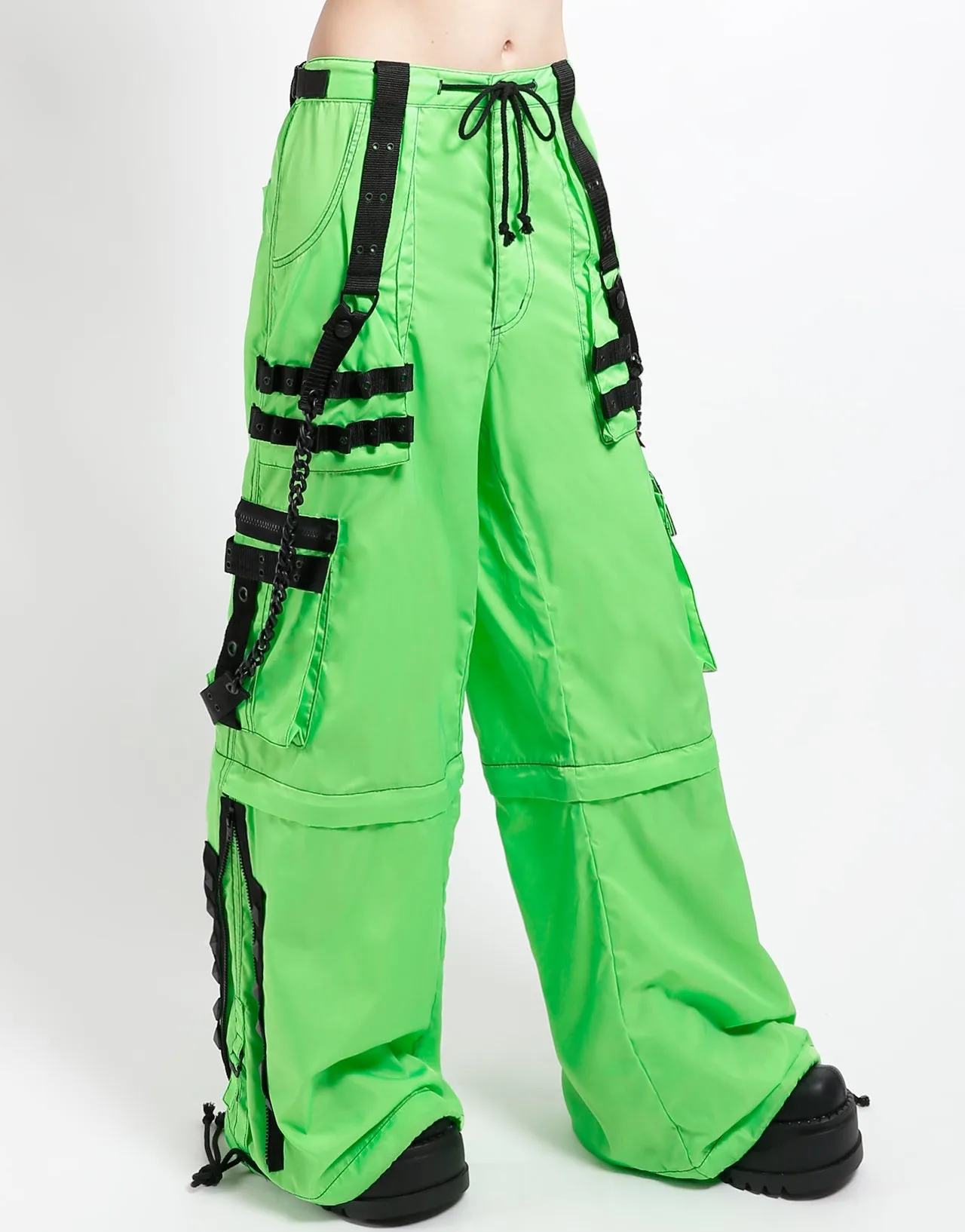 SPACE OUT PANT NEON LIME Chilly Wear High Durability Stitching