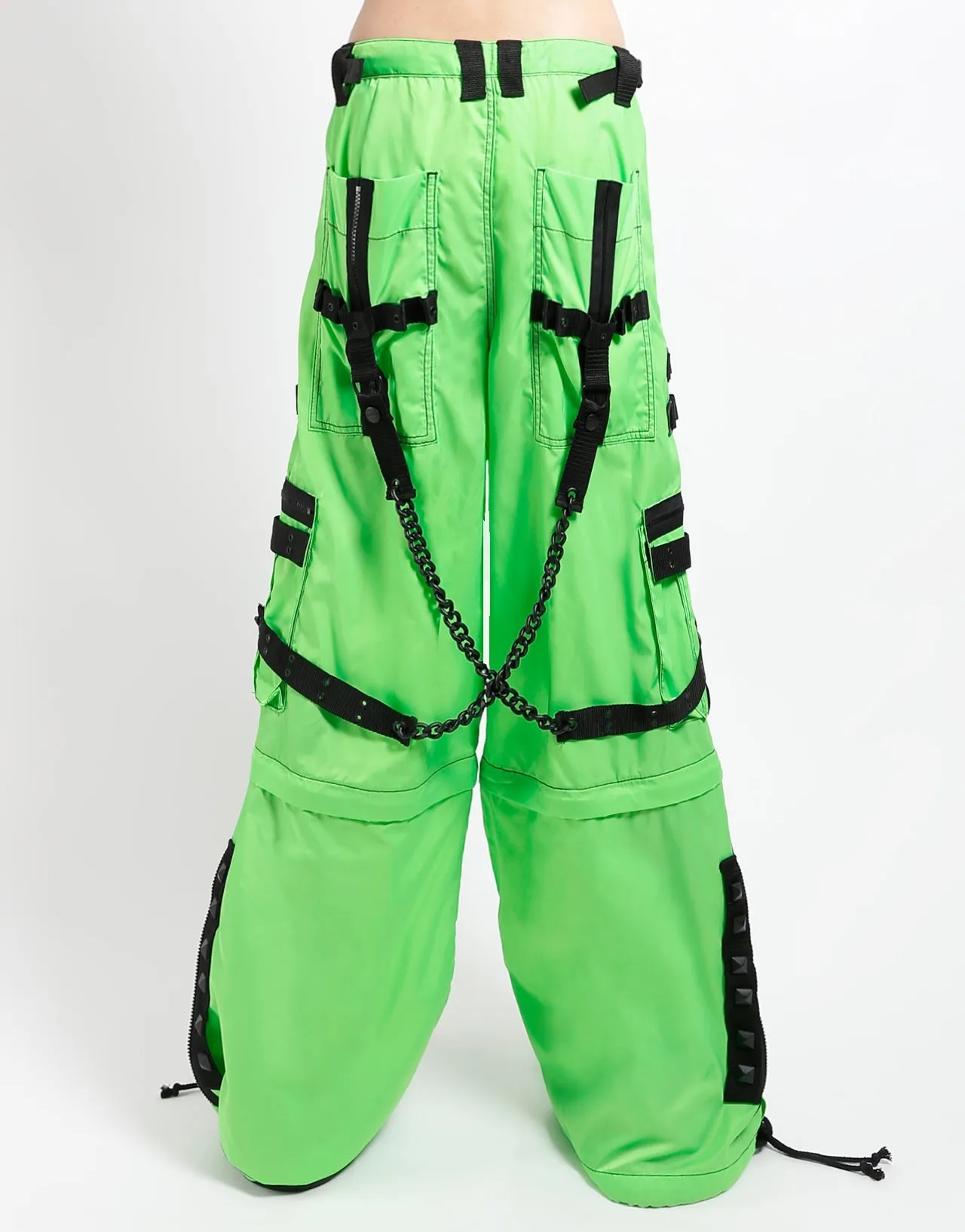 Timeless Layers SPACE OUT PANT NEON LIME