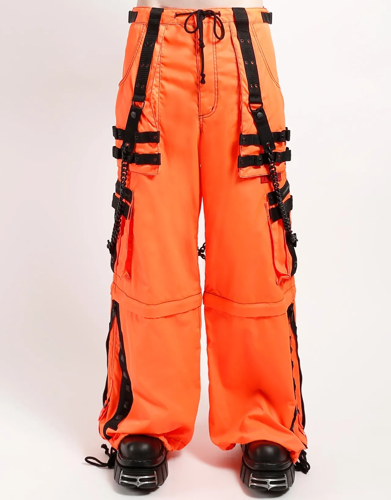 SPACE OUT PANT NEON ORANGE Cozy and Soft Comfort Fit