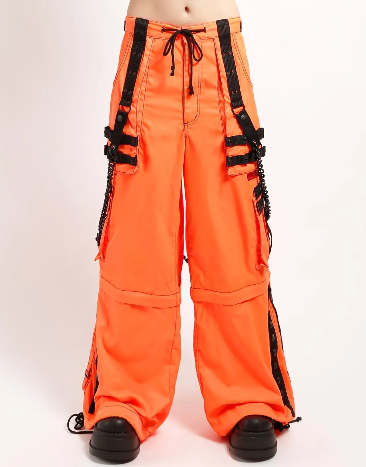 SPACE OUT PANT NEON ORANGE Timeless Appeal