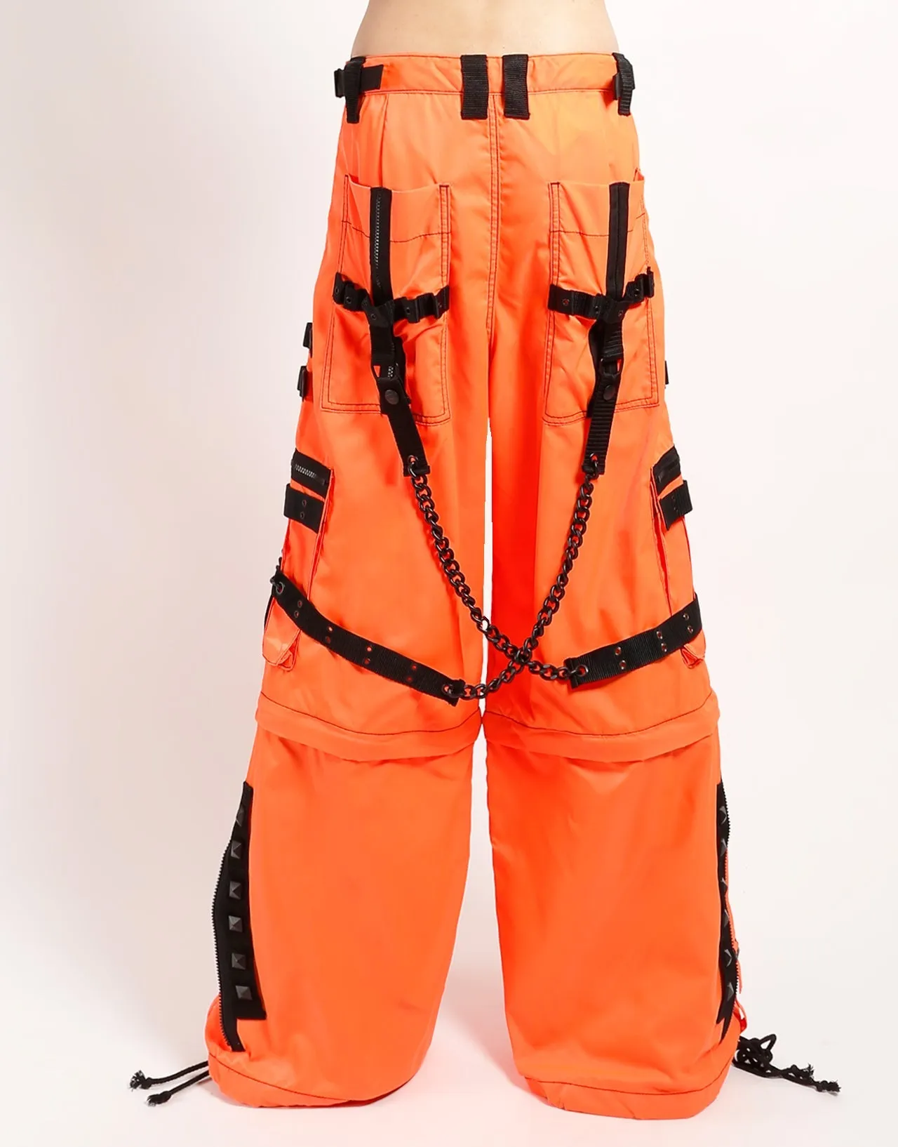 SPACE OUT PANT NEON ORANGE Neutral Style Chilly Wear