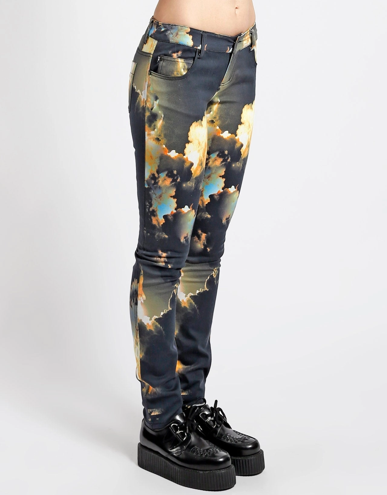 Loose High Quality Morning Stroll High Waist Space Shuttle Pants