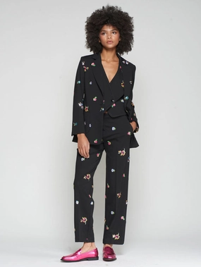 Casual SPARKLE FLORAL BLAZER